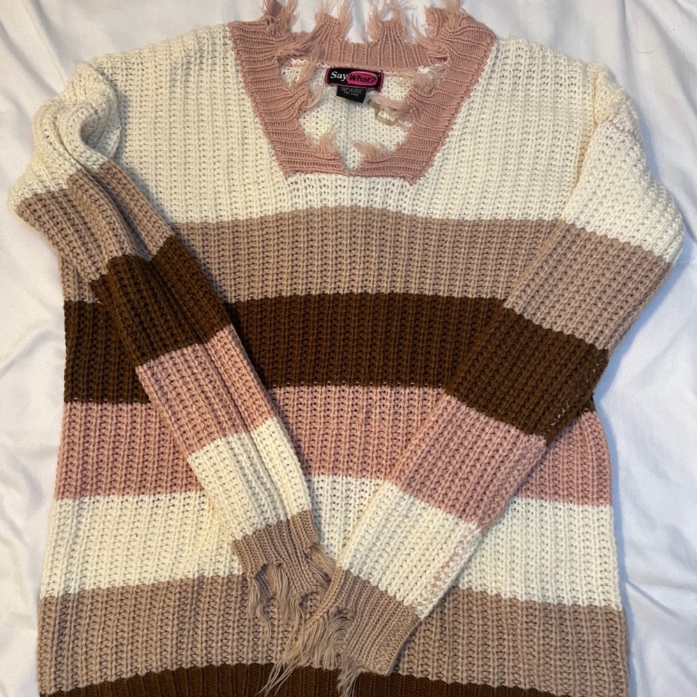 Comfy sweater